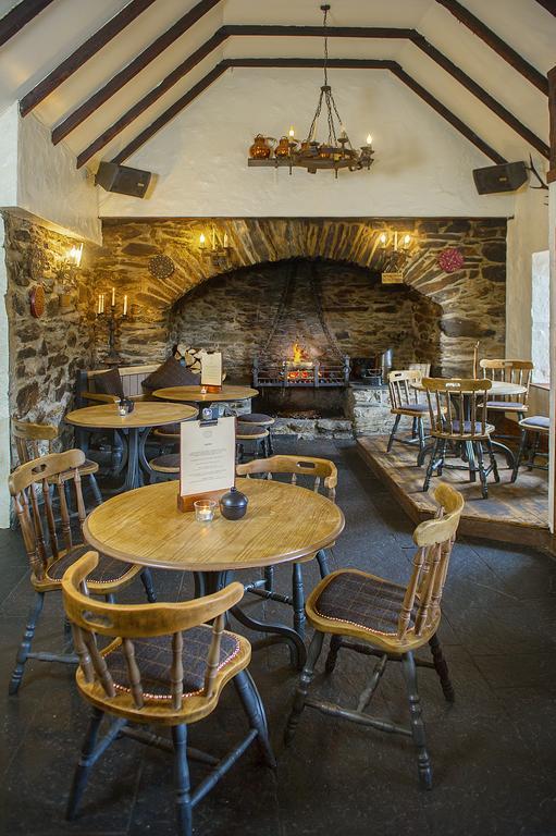The Falls Of Dochart Inn Killin Exterior photo